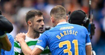 Josip Juranovic - Borna Barisic - Josip Juranovic reveals Celtic vs Rangers rivalry test to Borna Barisic friendship - dailyrecord.co.uk - Qatar - Croatia