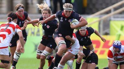 Canadian women open Rugby World Cup with statement win over Japan - cbc.ca - Canada - Japan - New Zealand - county Centre -  Quebec