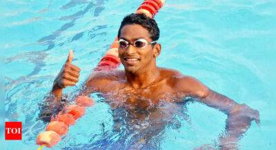 'Five star' Sajan Prakash sets pool on fire