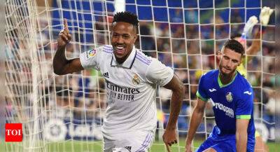 Militao takes Real Madrid top of La Liga, Atletico Madrid scrape win