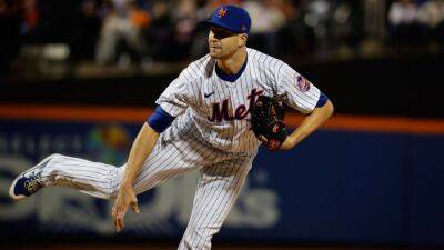 New York Mets stay alive behind Jacob deGrom, force Game 3