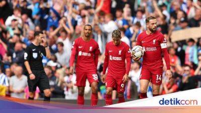 Liverpool Lagi Terpuruk, Mikel Arteta: Mereka Tim yang Luar Biasa