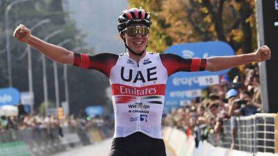 Tadej Pogacar ends 'almost perfect' season by retaining Il Lombardia title