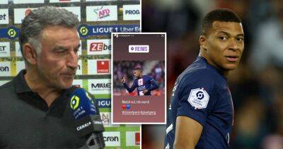 Kylian Mbappe Instagram: PSG star posts 'controversial' story after 0-0 draw with Reims