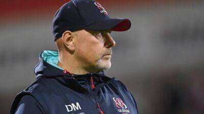Stuart Maccloskey - Dan Macfarland - Injury concerns for McFarland ahead of Ulster's South Africa tour - rte.ie - South Africa