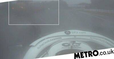 Pierre Gasly - Carlos Sainz-Junior - ‘I could have f*****g killed myself!’ – Pierre Gasly nearly crashes into recovery tractor at Japanese Grand Prix - metro.co.uk - Japan