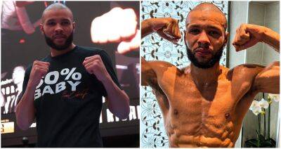 Conor Benn - Chris Eubank-Junior - Chris Eubank Jr's final physique concerned boxing fans for Conor Benn fight - givemesport.com