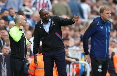 Crystal Palace: Vieira 'has confidence' in £18.5m star at Selhurst Park
