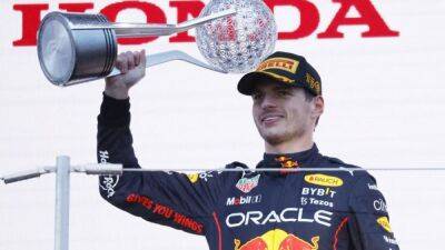 Max Verstappen - Sergio Perez - Charles Leclerc - Red Bull's Verstappen wins second Formula One title - channelnewsasia.com - Netherlands