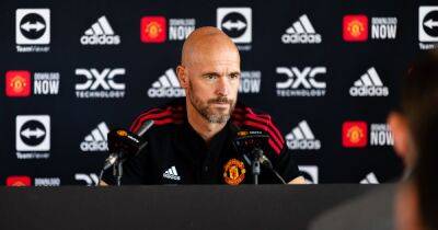 Erik ten Hag provides injury update ahead of Everton and sends Manchester United squad warning