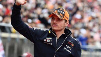 Max Verstappen Retains F1 Title, Finishes On Pole At Japanese Grand Prix