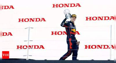 Red Bull's Max Verstappen retains F1 world title after Japan GP win