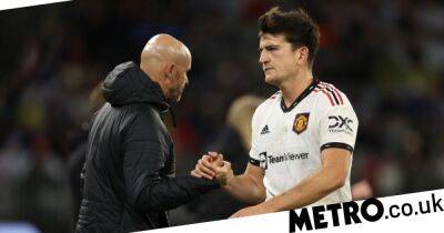 Erik ten Hag angers Man Utd squad by breaking his own rules for Harry Maguire