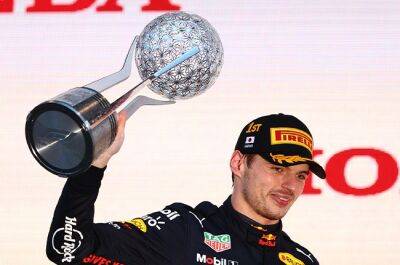 Explaining the confusion behind Max Verstappen's second F1 championship