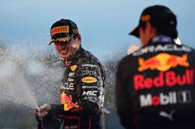'I didn't expect it,' says Max Verstappen after penalty hands him F1 championship