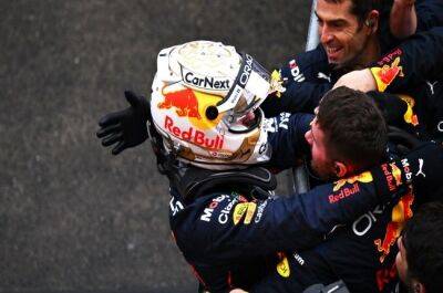 Max Verstappen - Sergio Perez - Charles Leclerc - GALLERY | Max Verstappen's a double F1 world champion - news24.com - Japan