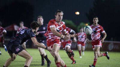 West Asia Premiership: Dubai Tigers celebrate finest moment yet as they down Exiles - thenationalnews.com - Abu Dhabi - Dubai