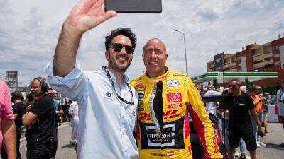 The WTCR Trio with Tom Coronel