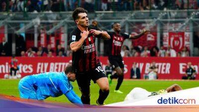 Kata Brahim Diaz soal Gol Indahnya ke Gawang Juventus - sport.detik.com