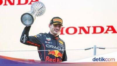 Max Verstappen Juara Dunia F1 2022