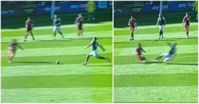 Worst football tackles: Plymouth and Accrington players sent off for the same tackle
