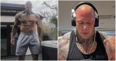 World's Scariest Man Martyn Ford puts on two stone of muscle & is looking huge