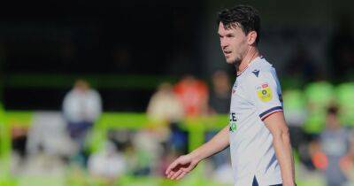 'What we deserved' - Kieran Lee's frank Bolton Wanderers dressing room view of Forest Green loss