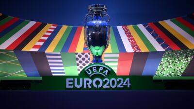 North Macedonia - Euro 2024 qualifying draw: England to face Euro 2020 winners Italy and Ukraine in group - eurosport.com - Ukraine - Germany - Italy - Macedonia - Malta