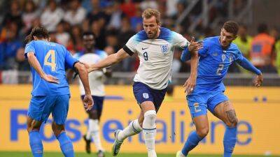 England face defending champions Italy in Euro 2024 qualifying group