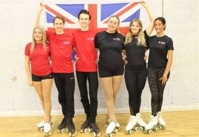Six Maidstone Roller Dance Club skaters get Great Britain call-ups to compete at events in Argentina, The Netherlands and France
