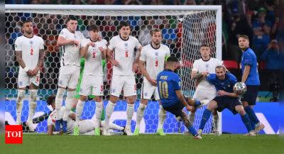 Italy face England in Euro 2024 qualifying