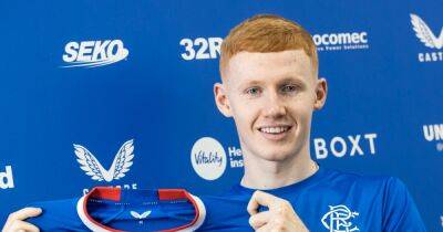 Ross Wilson - Robby Maccrorie - Adam Devine pens Rangers contract extension as promising starlet to remain at Ibrox until 2025 - dailyrecord.co.uk - Scotland