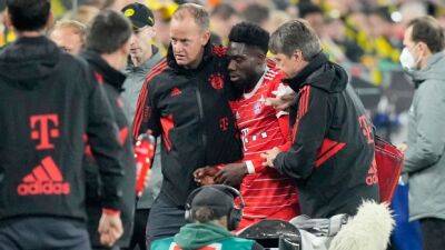 Canadian Davies diagnosed with skull bruise
