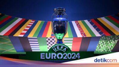 Hasil Drawing Kualifikasi Euro 2024: Italia Segrup dengan Inggris
