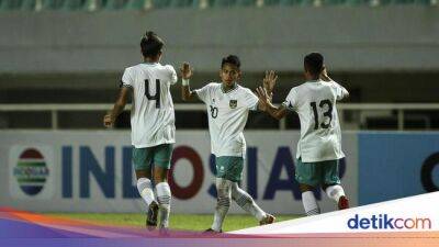 Susunan Pemain Timnas Indonesia U-17 Vs Malaysia