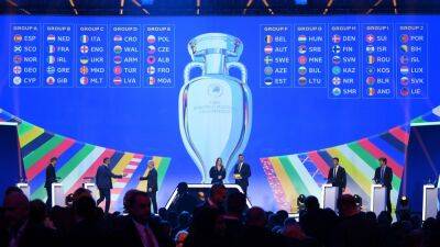 Stephen Kenny - Kenny admits Euro 2024 draw is as tough as it gets - rte.ie - France - Germany - Belgium - Netherlands - Serbia - Portugal - Scotland - Ireland - county Green - Gibraltar - Greece