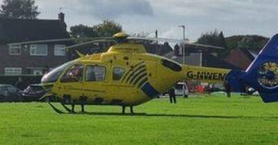 LIVE: Major road shut with air ambulance called after serious crash - latest