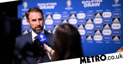 Gareth Southgate reacts to England’s ‘tough’ Euro 2024 qualification draw