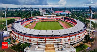 Kalinga Stadium spruced up with world-class amenities for FIFA U-17 Women's World Cup