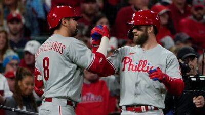 Phillies shut out Cardinals to move on to Divisional Series