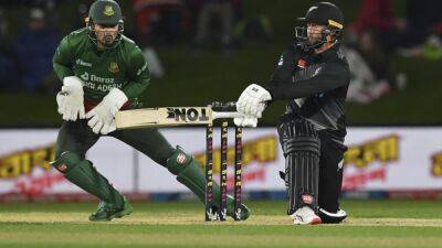 Devon Conway Guides New Zealand To T20I Tri-Series Win Over Bangladesh