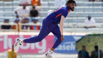 "Siraj Seriously Pushing Shami": Sanjay Manjrekar On Jasprit Bumrah's Spot In T20 World Cup 2022