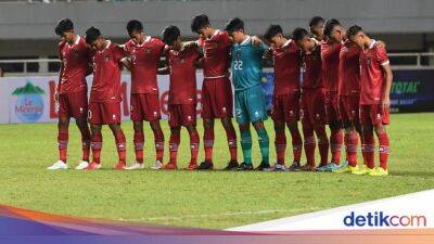 Timnas Indonesia U-17 Tertinggal 0-5 dari Malaysia di Babak I