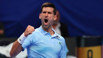 Novak Djokovic cruises past Stefanos Tsitsipas to win Astana Open, qualifies for ATP Tour Finals