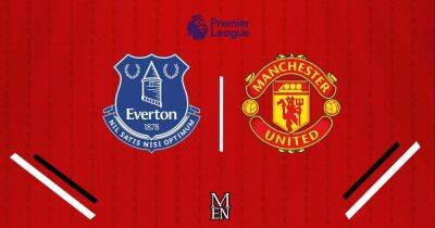 Everton vs Manchester United LIVE Premier League updates plus team news and score predictions