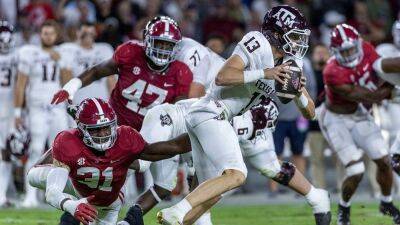 Johnny Manziel - Johnny Manziel rips Texas A&M's play call in final seconds vs Alabama: 'Joke of an ending for the Aggies' - foxnews.com - state Texas - state Kansas - state Alabama - county Tuscaloosa