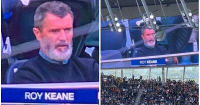 Roy Keane: Man Utd legend scowls after being booed in Packers vs Giants