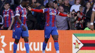 Eberechi Eze nets the winner as Crystal Palace come from behind to beat Leeds
