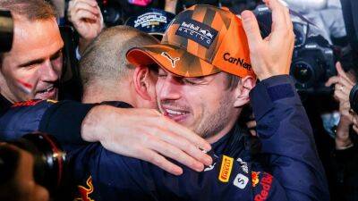Max Verstappen wraps up F1 championship with rain-shortened win in Japan
