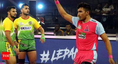 Pro Kabaddi League: Arjun Deshwal propels Jaipur Pink Panthers to victory over Patna Pirates